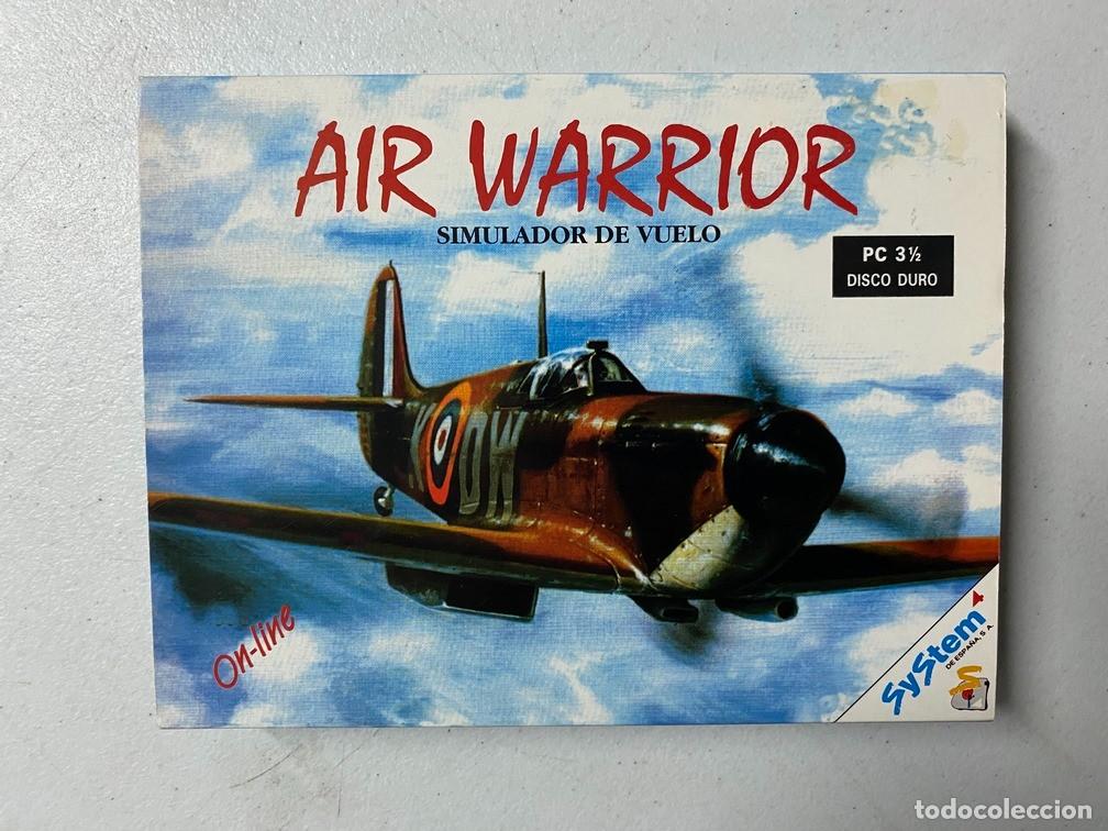 Videojuegos y consolas: AIR WARRIOR - PC Videojuego Caja media de cart&oacute;n