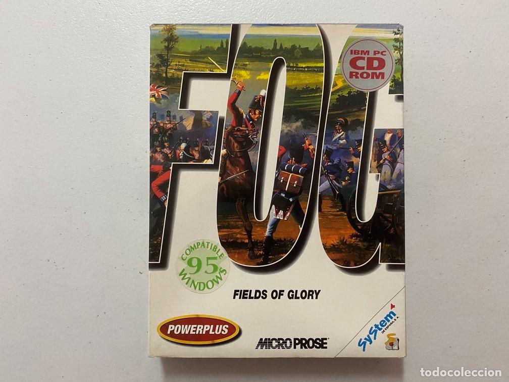 Videojuegos y consolas: FIELD OF GLORY - PC Videojuego Caja media de cart&oacute;n