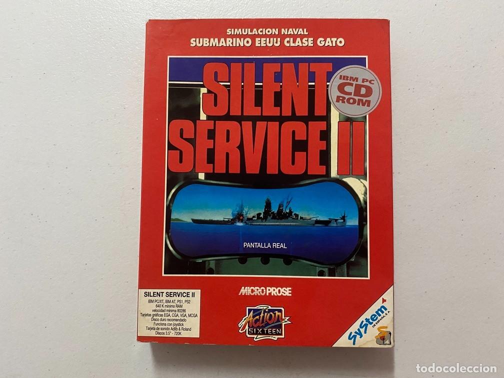 Videojuegos y consolas: SILENT SERVICE II - PC Videojuego Caja media de cart&oacute;n