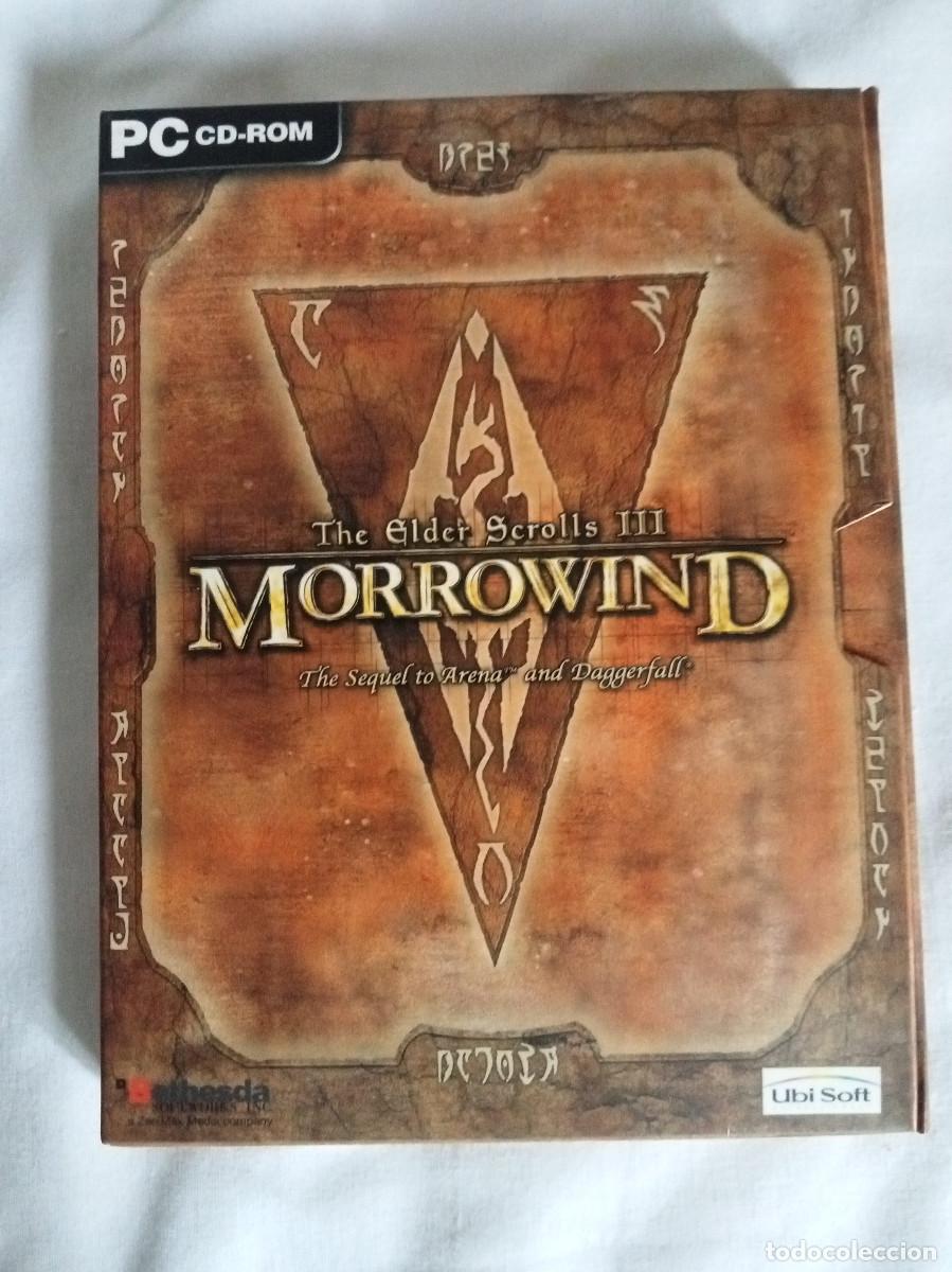 Videojuegos y consolas: The Elder Scrolls III: Morrowind &ndash; PC &ndash; Edici&oacute;n espa&ntilde;ola completa - Foto 2