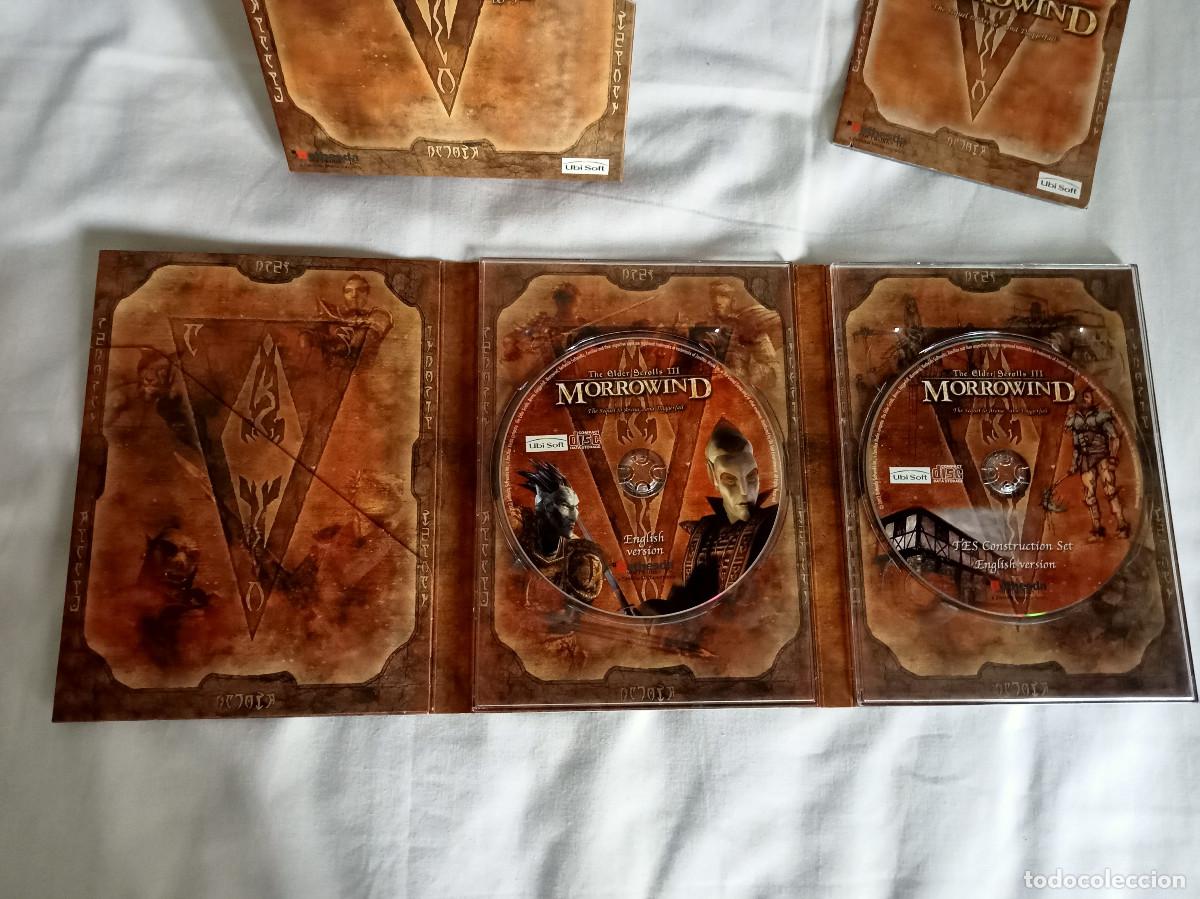 Videojuegos y consolas: The Elder Scrolls III: Morrowind &ndash; PC &ndash; Edici&oacute;n espa&ntilde;ola completa - Foto 6