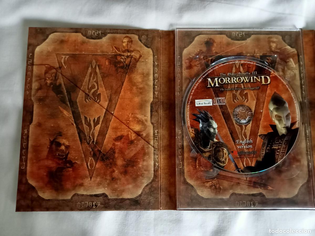 Videojuegos y consolas: The Elder Scrolls III: Morrowind &ndash; PC &ndash; Edici&oacute;n espa&ntilde;ola completa - Foto 7