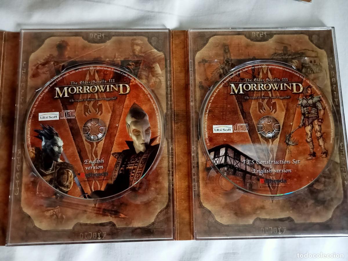 Videojuegos y consolas: The Elder Scrolls III: Morrowind &ndash; PC &ndash; Edici&oacute;n espa&ntilde;ola completa - Foto 8