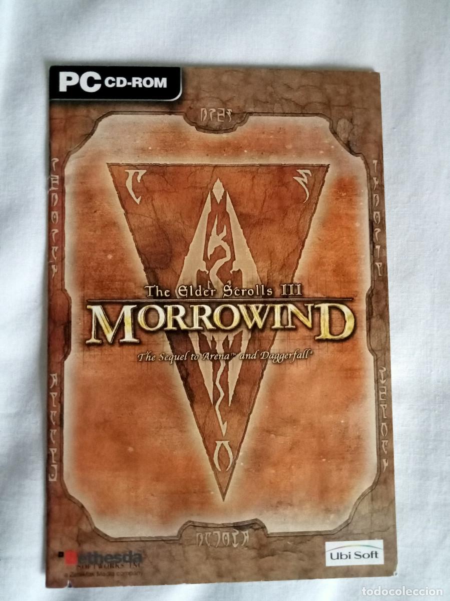 Videojuegos y consolas: The Elder Scrolls III: Morrowind &ndash; PC &ndash; Edici&oacute;n espa&ntilde;ola completa - Foto 9
