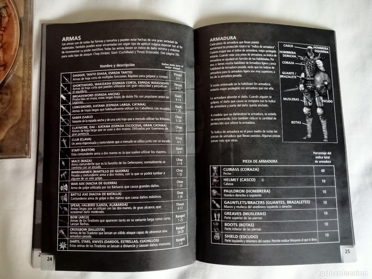 Videojuegos y consolas: The Elder Scrolls III: Morrowind &ndash; PC &ndash; Edici&oacute;n espa&ntilde;ola completa - Foto 12