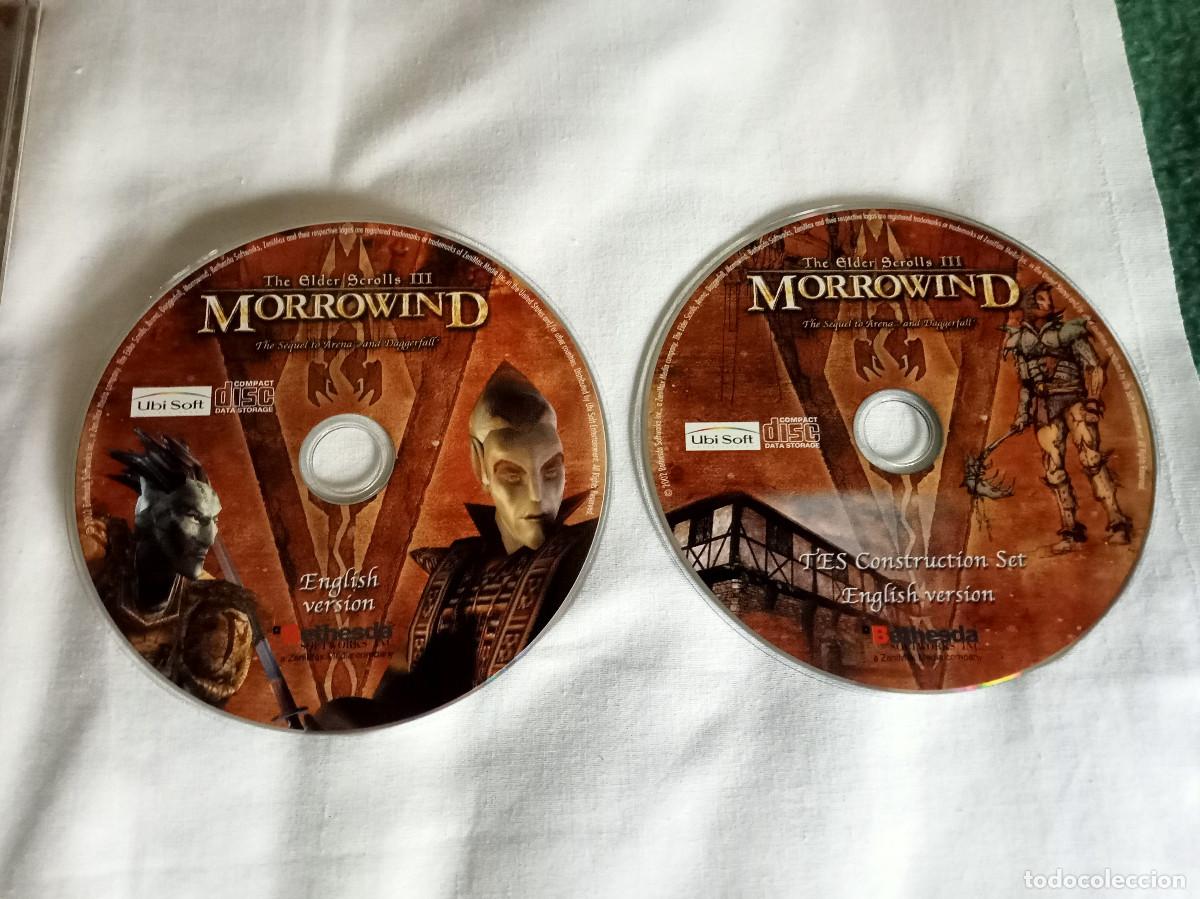 Videojuegos y consolas: The Elder Scrolls III: Morrowind &ndash; PC &ndash; Edici&oacute;n espa&ntilde;ola completa - Foto 13