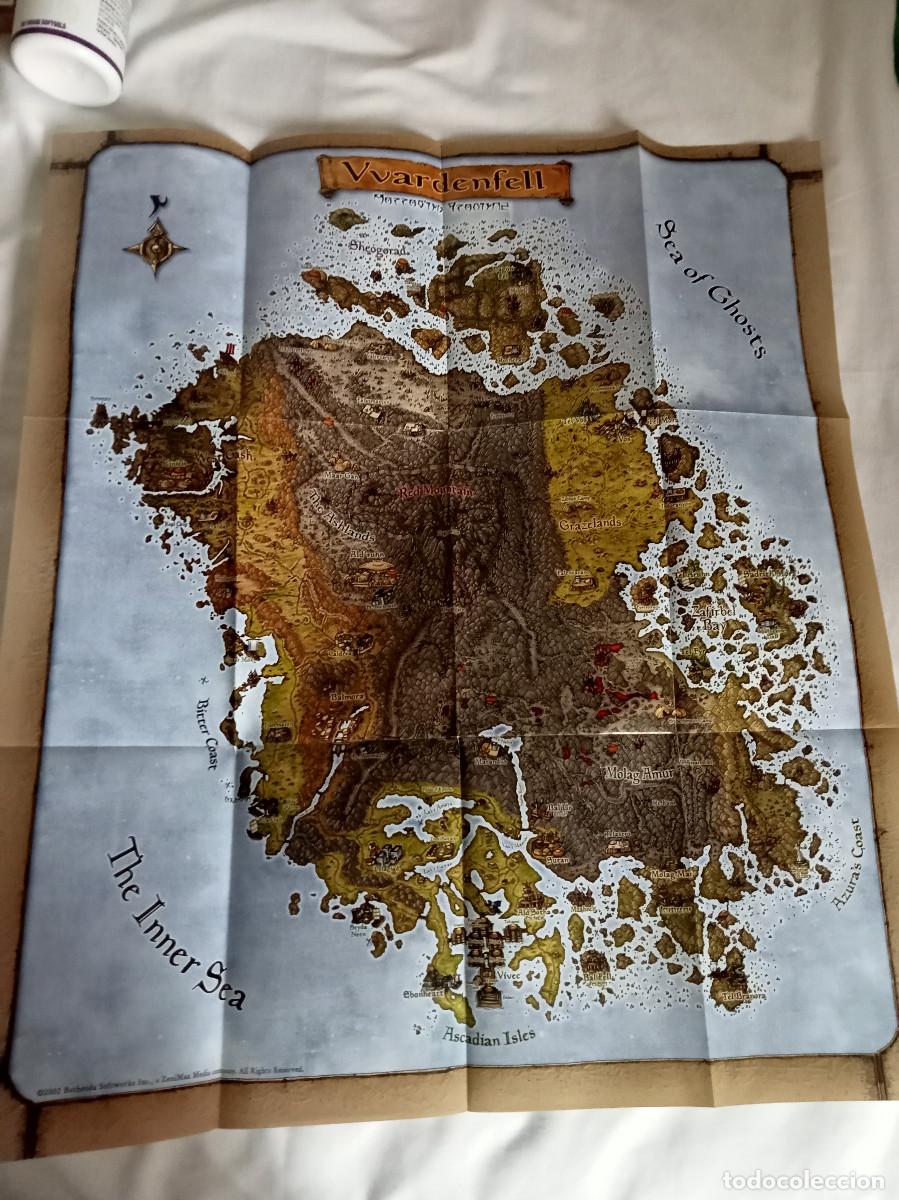 Videojuegos y consolas: The Elder Scrolls III: Morrowind &ndash; PC &ndash; Edici&oacute;n espa&ntilde;ola completa - Foto 15