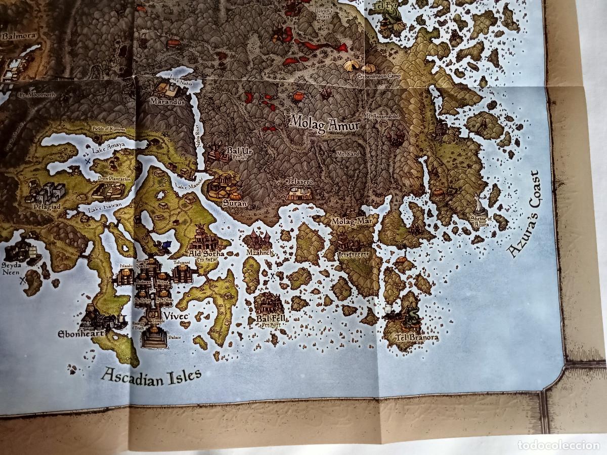 Videojuegos y consolas: The Elder Scrolls III: Morrowind &ndash; PC &ndash; Edici&oacute;n espa&ntilde;ola completa - Foto 17