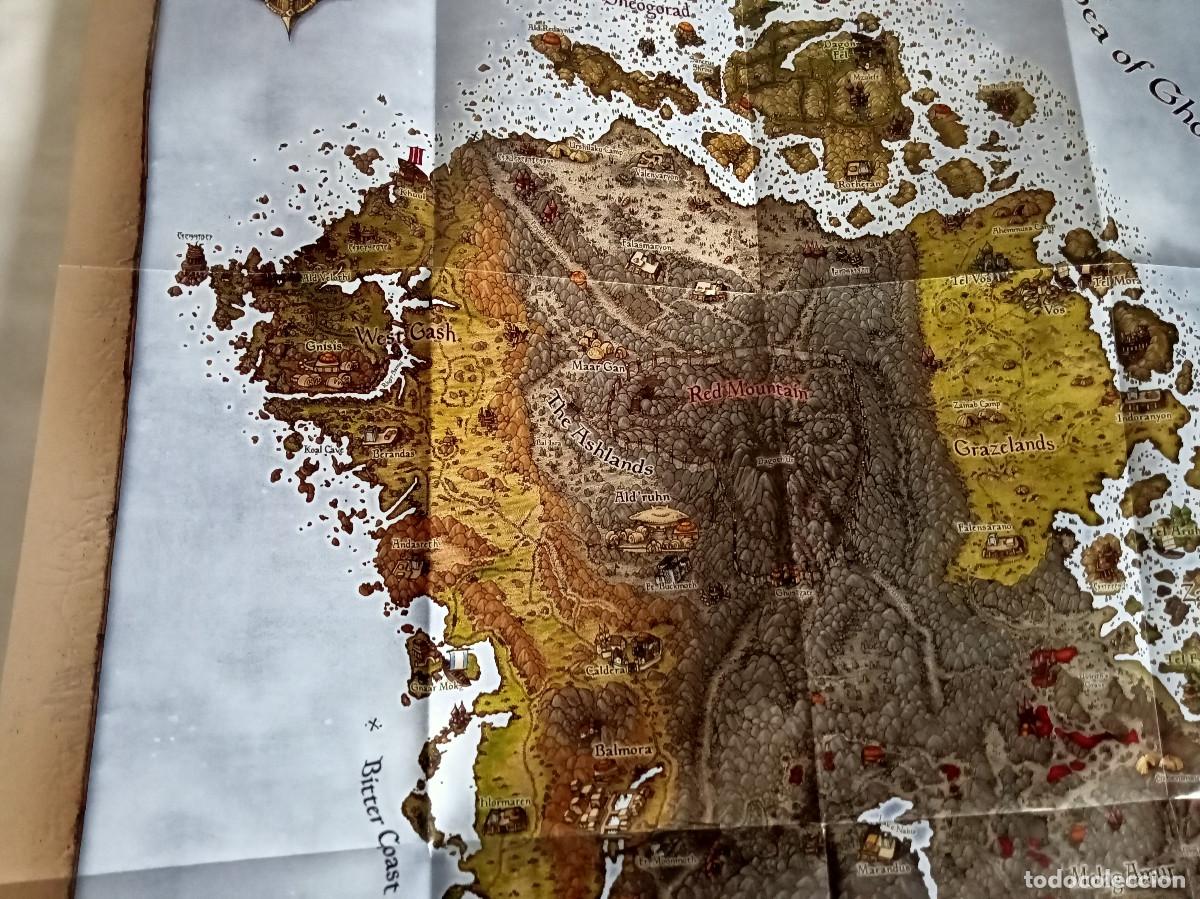 Videojuegos y consolas: The Elder Scrolls III: Morrowind &ndash; PC &ndash; Edici&oacute;n espa&ntilde;ola completa - Foto 19