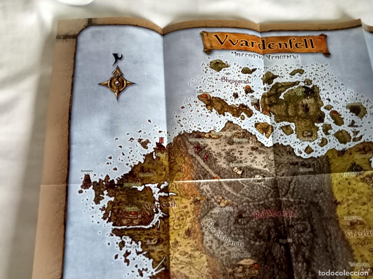 Videojuegos y consolas: The Elder Scrolls III: Morrowind &ndash; PC &ndash; Edici&oacute;n espa&ntilde;ola completa - Foto 20