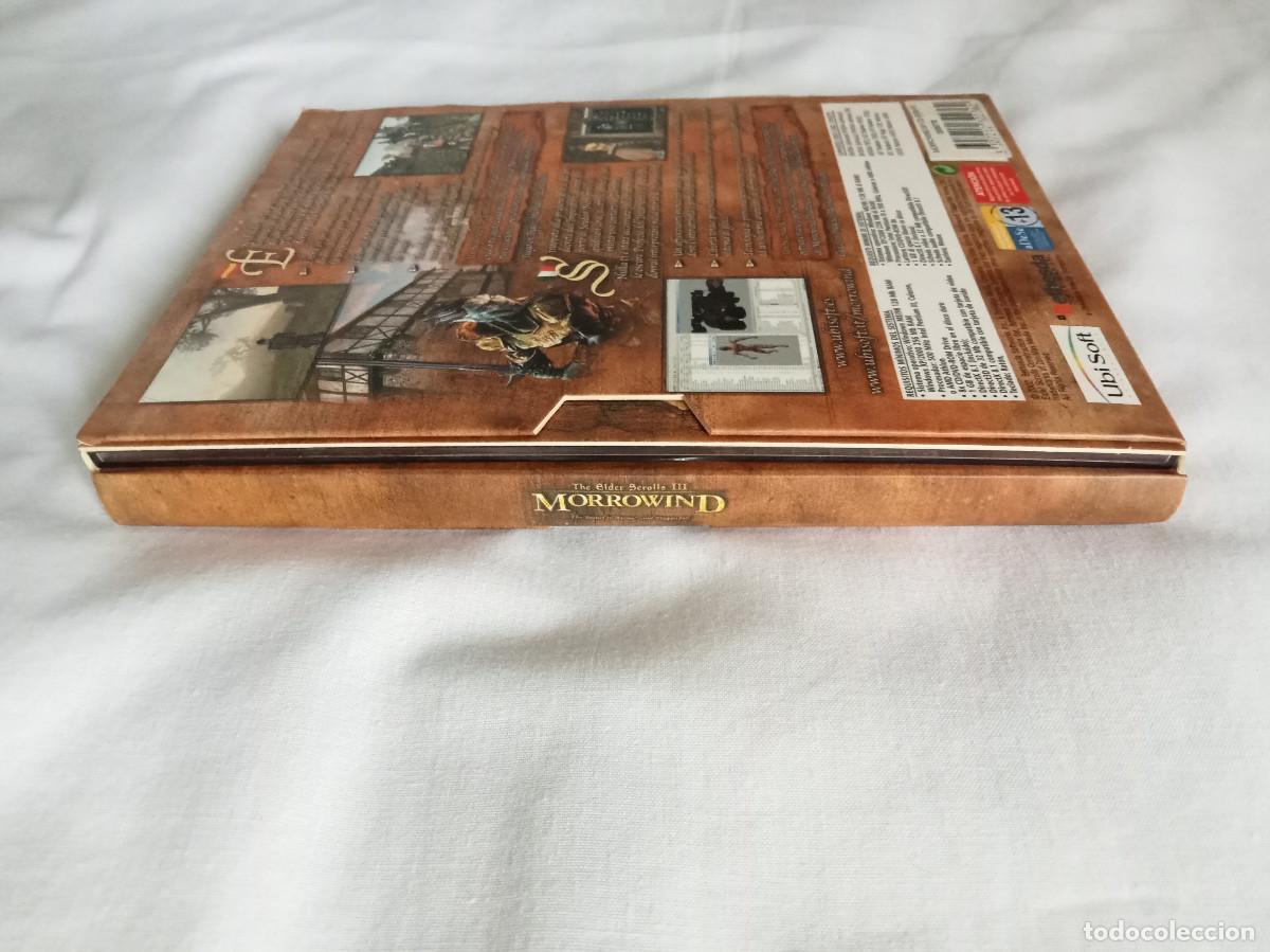 Videojuegos y consolas: The Elder Scrolls III: Morrowind &ndash; PC &ndash; Edici&oacute;n espa&ntilde;ola completa - Foto 22