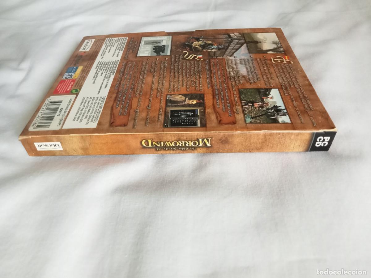 Videojuegos y consolas: The Elder Scrolls III: Morrowind &ndash; PC &ndash; Edici&oacute;n espa&ntilde;ola completa - Foto 23