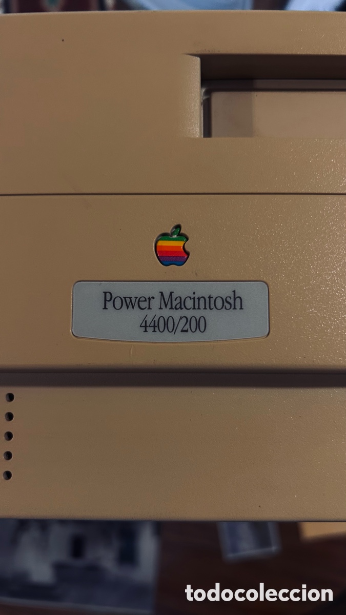 Videojuegos y consolas: Pack Vintage Apple: Power Macintosh 4400/200 + Color OneScanner 1200/30 (1997)