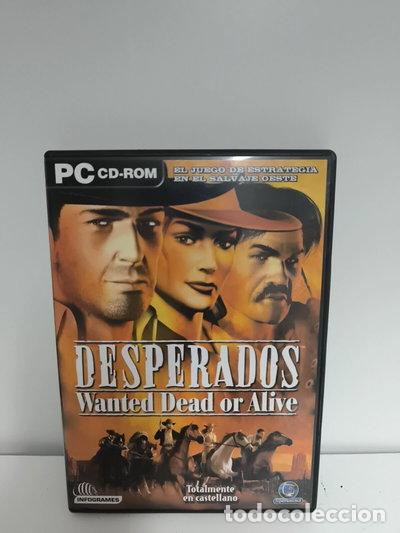 Videojuegos y consolas: Desperados: Wanted Dead or Alive- 3546430014585