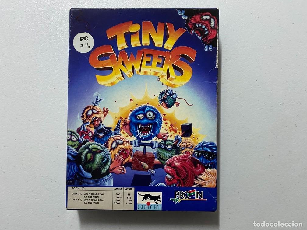 Videojuegos y consolas: Tiny Skweeks - PC Videojuego Caja media de cart&oacute;n