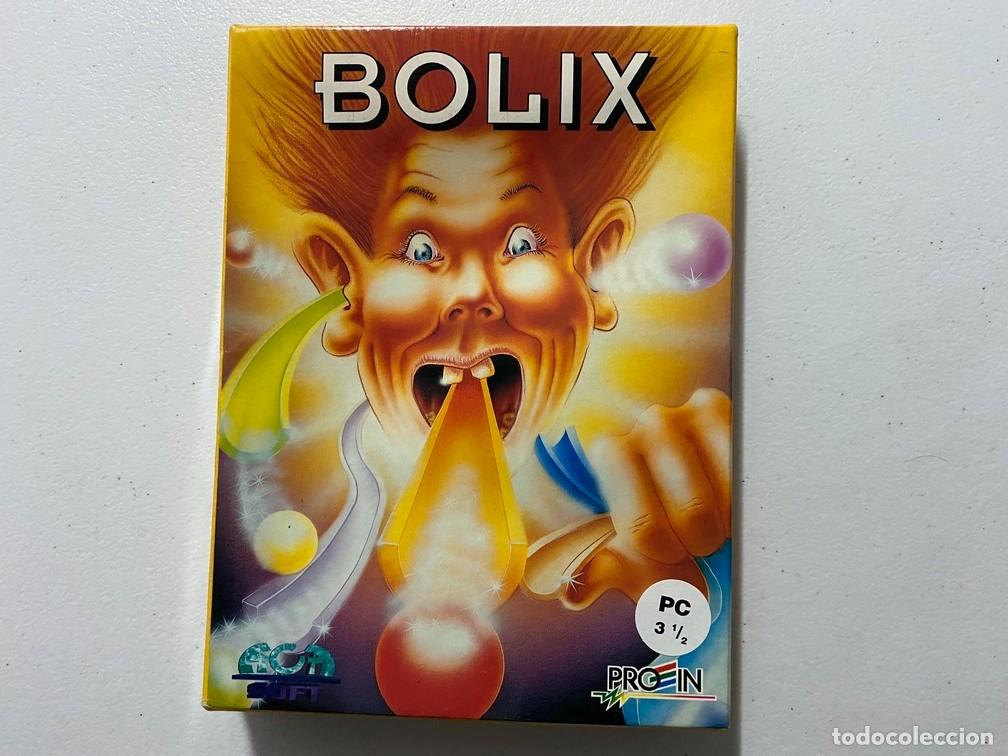 Videojuegos y consolas: Bolix - PC Videojuego Caja media de cart&oacute;n