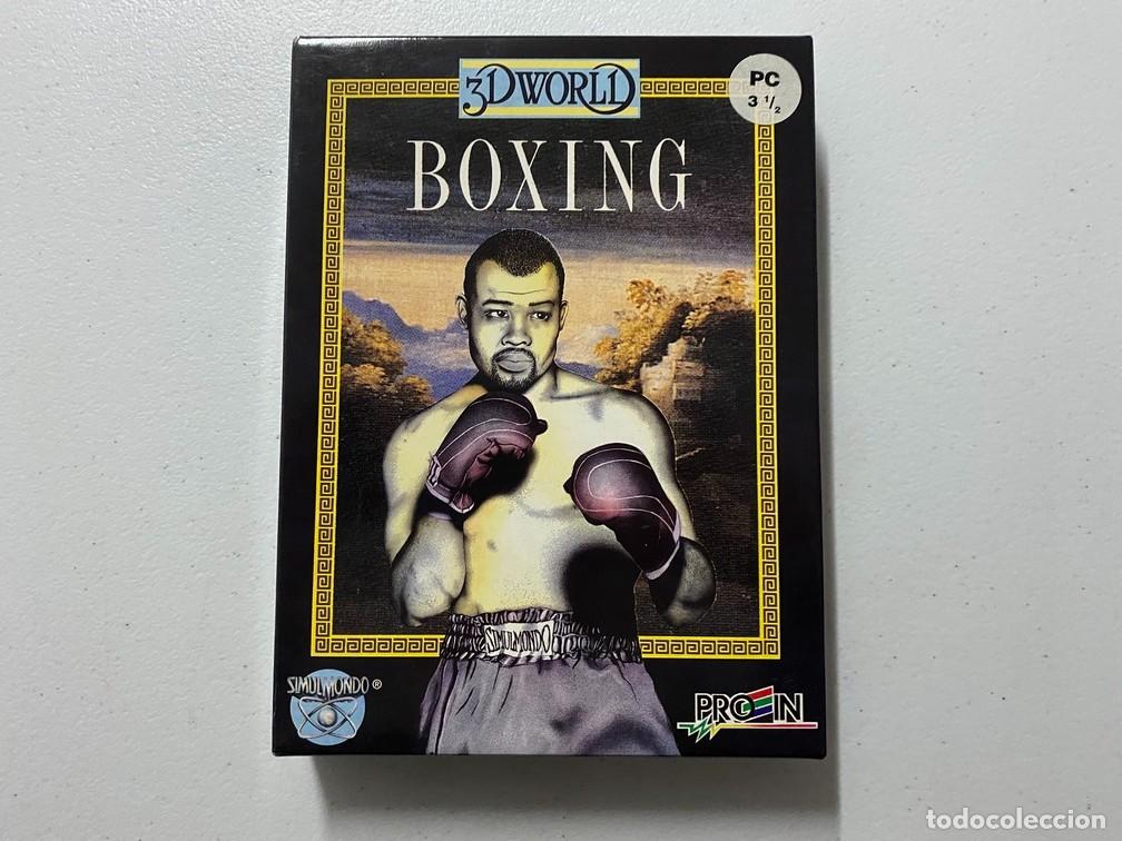 Videojuegos y consolas: 3D World Boxing - PC Videojuego Caja media de cart&oacute;n