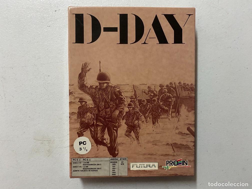 Videojuegos y consolas: D-DAY - PC Videojuego Caja media de cart&oacute;n