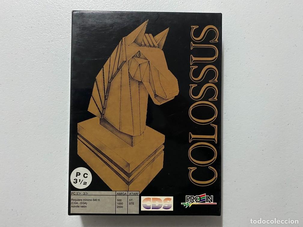 Videojuegos y consolas: Colossus - PC Videojuego Caja media de cart&oacute;n