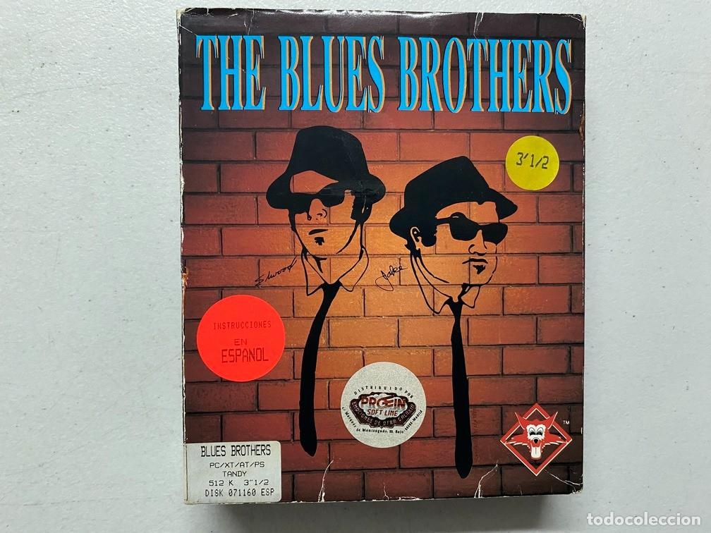 Videojuegos y consolas: The Blues Brothers - PC Videojuego Caja media de cart&oacute;n
