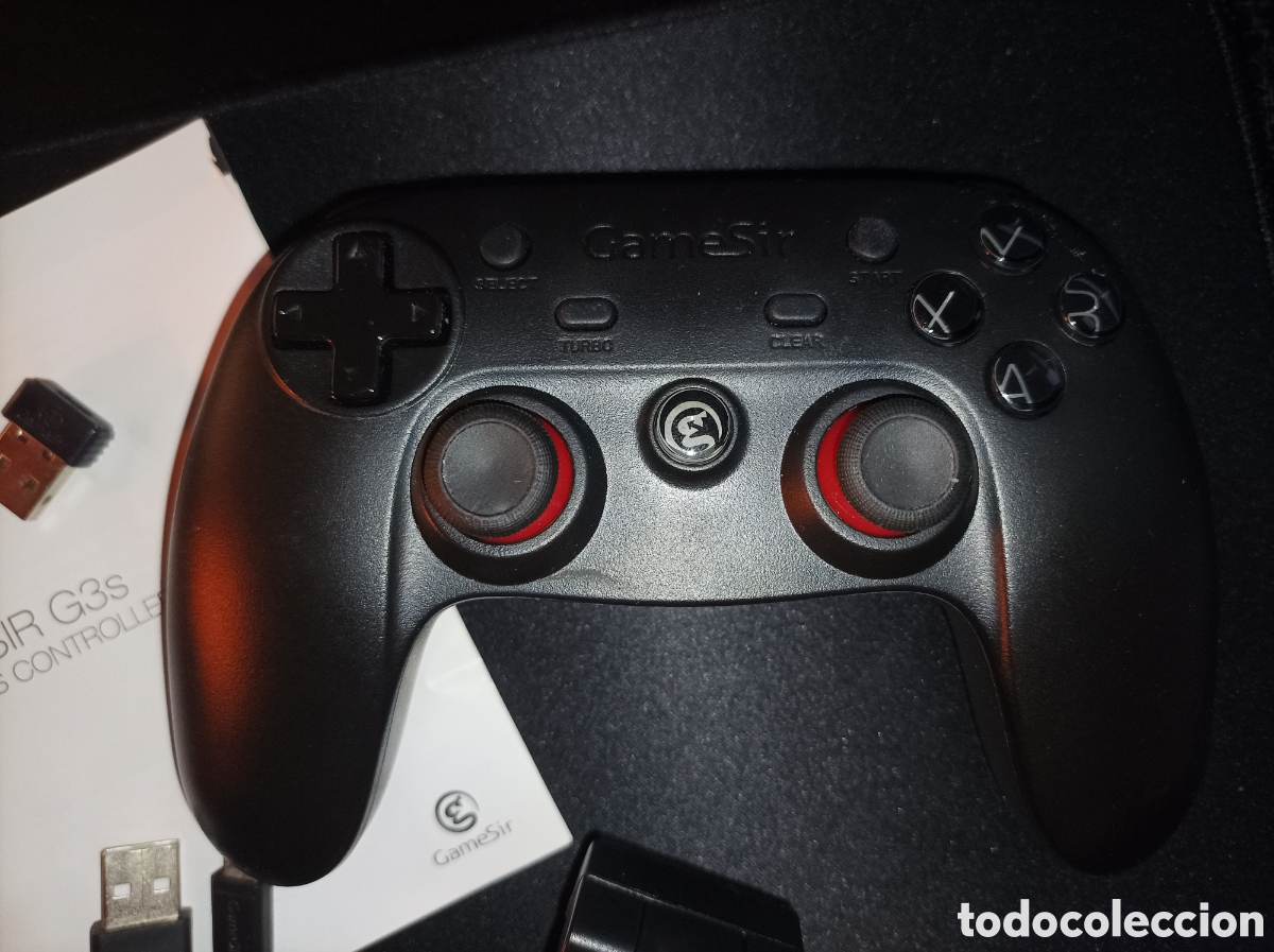Videojuegos y consolas: Mando GameSir G3s Completo PC Android M&oacute;vil PS3 - Foto 2