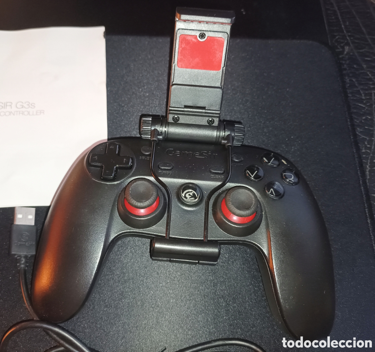 Videojuegos y consolas: Mando GameSir G3s Completo PC Android M&oacute;vil PS3 - Foto 3