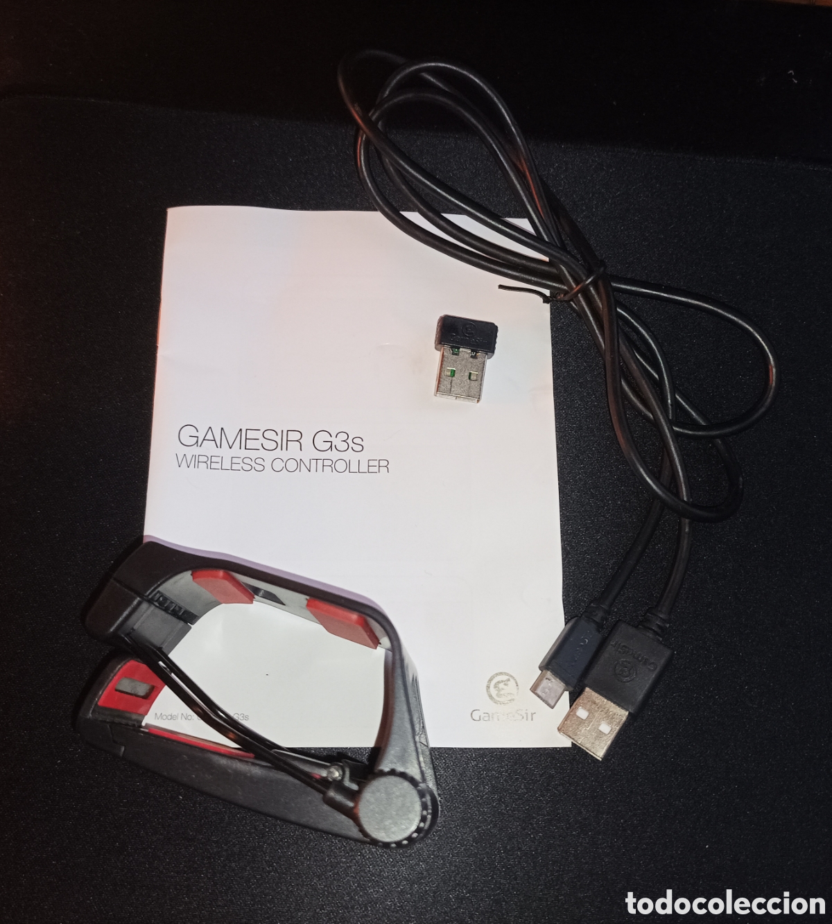 Videojuegos y consolas: Mando GameSir G3s Completo PC Android M&oacute;vil PS3 - Foto 4