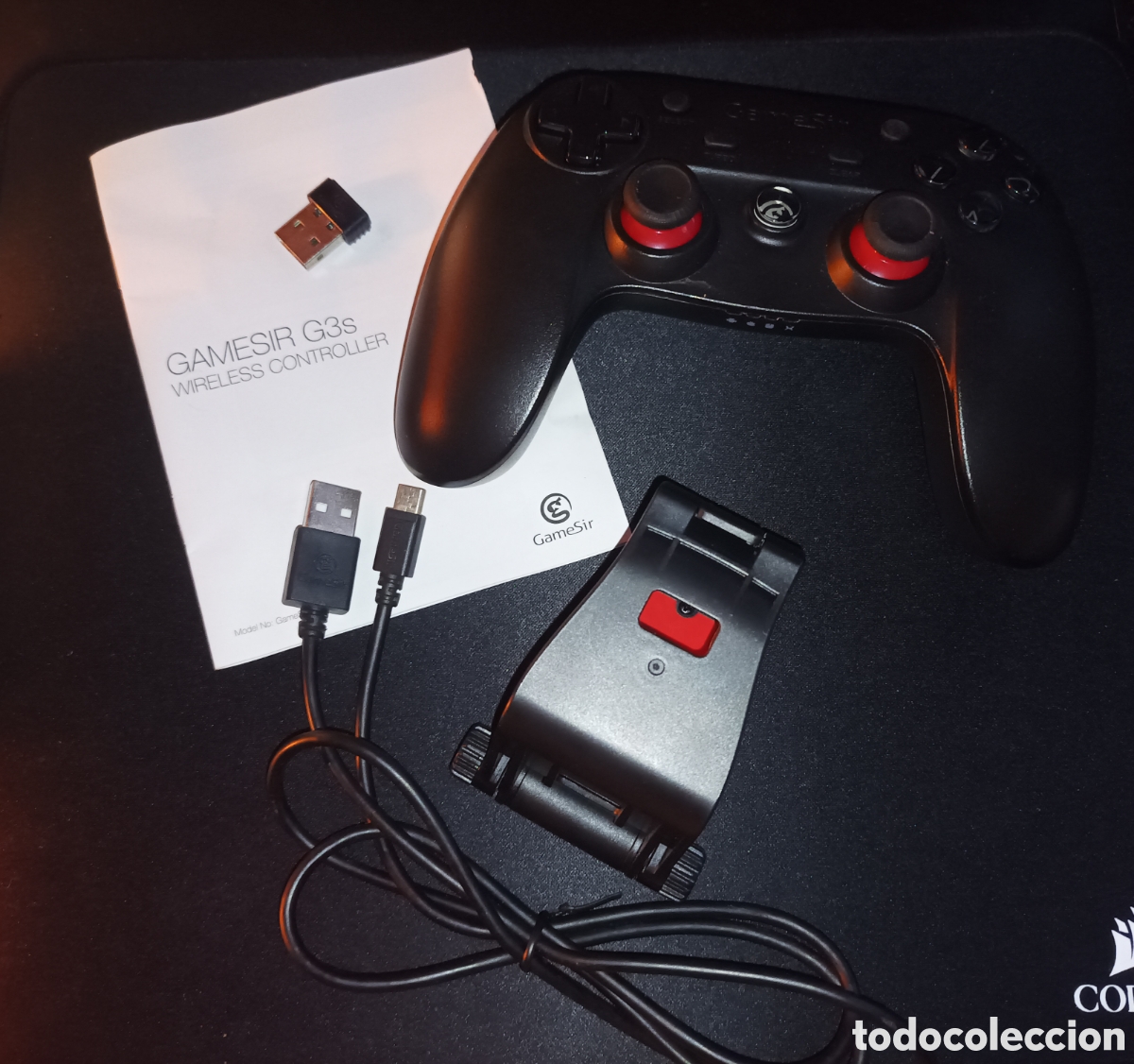 Videojuegos y consolas: Mando GameSir G3s Completo PC Android M&oacute;vil PS3