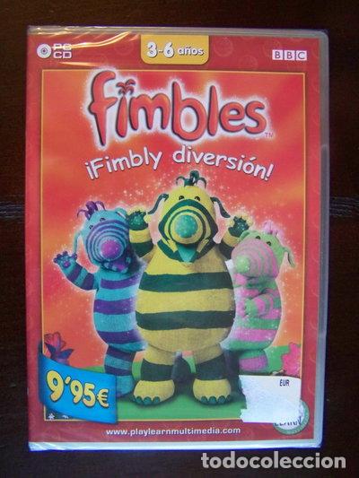 Videojuegos y consolas: Fimbles Fimbly Diversion!- 8436037170584