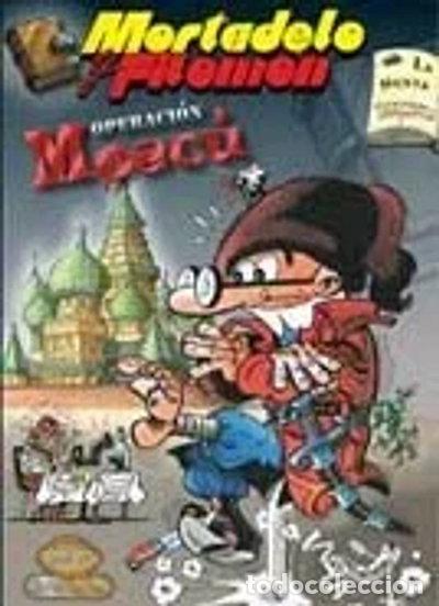 Videojuegos y consolas: Mortadelo y Filem&oacute;n. Operaci&oacute;n Mosc&uacute;.- 8427197080172