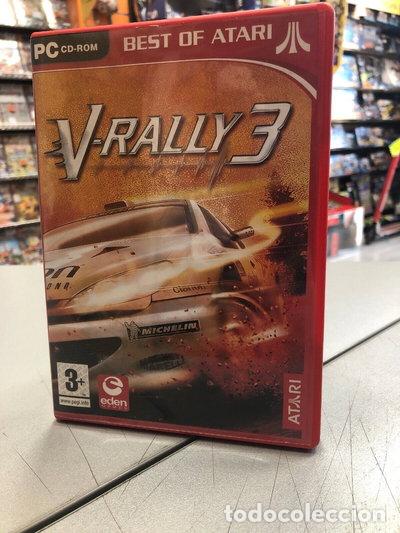Videojuegos y consolas: V-Rally 3- 3546430112526