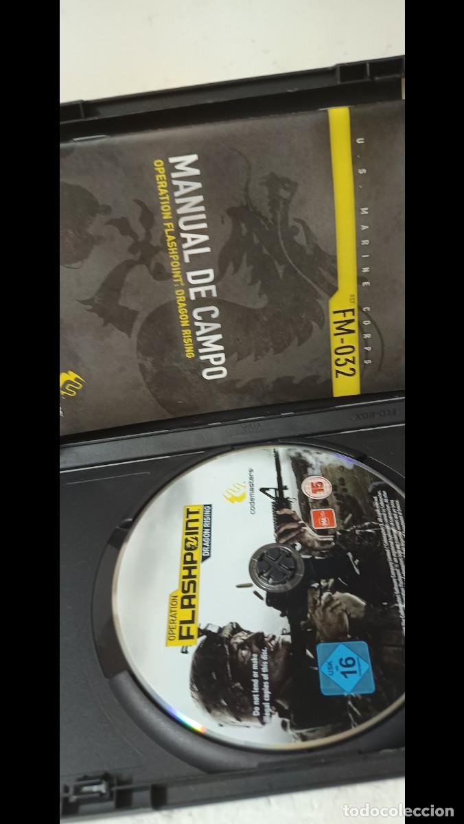 Videojuegos y consolas: Juego antiguo pc cd DVD ROM flashpoint - Foto 3