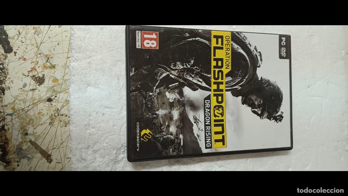 Videojuegos y consolas: Juego antiguo pc cd DVD ROM flashpoint