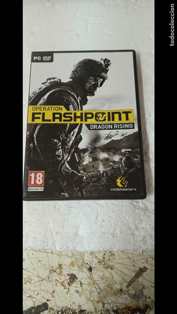 Juego antiguo pc cd DVD ROM flashpoint