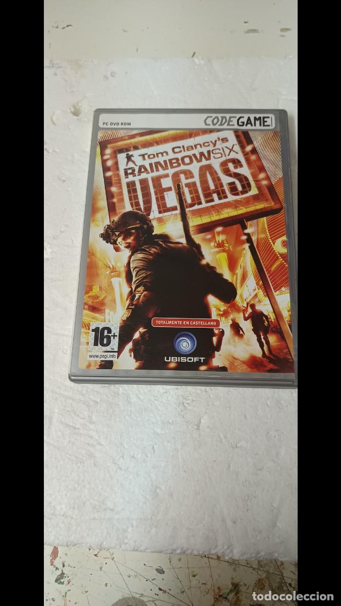 Videojuegos y consolas: Juego antiguo pc cd DVD ROM tom clancys las vegas