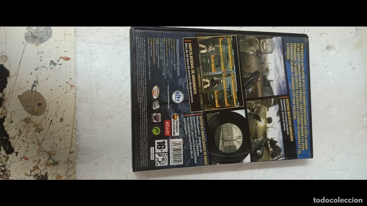 Videojuegos y consolas: Juego antiguo pc cd rom marine 3 - Foto 2