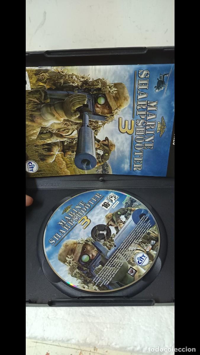 Videojuegos y consolas: Juego antiguo pc cd rom marine 3 - Foto 3