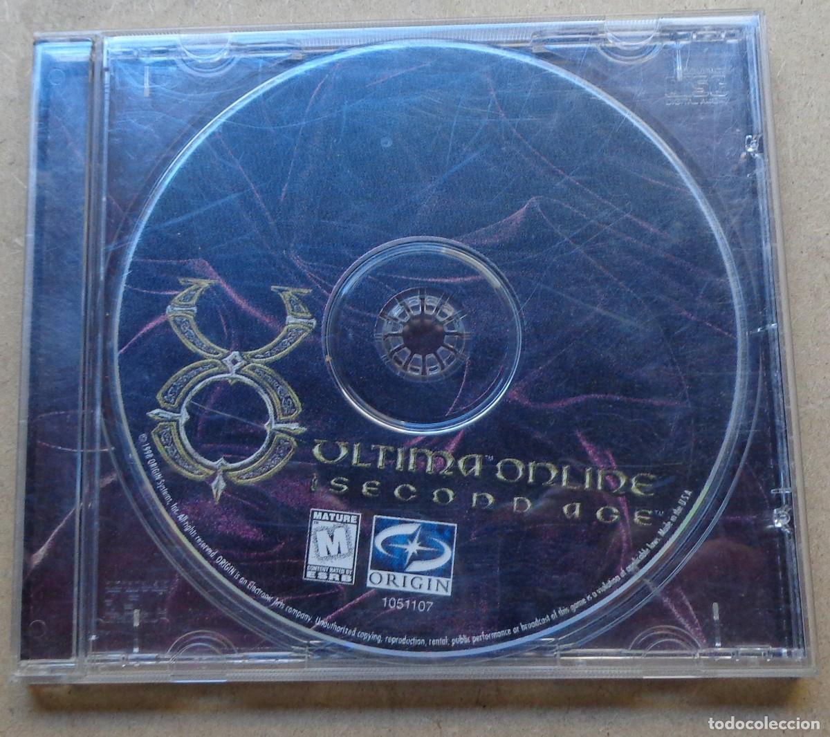 Videojuegos y consolas: JUEGO PC 'ULTIMA ONLINE - SECOND AGE'