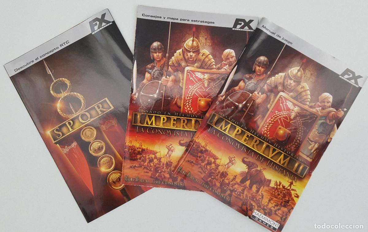Videojuegos y consolas: IMPERIUM II LA CONQUISTA DE HISPANIA, PC CD-ROM FX INTERACTIVE - Foto 3