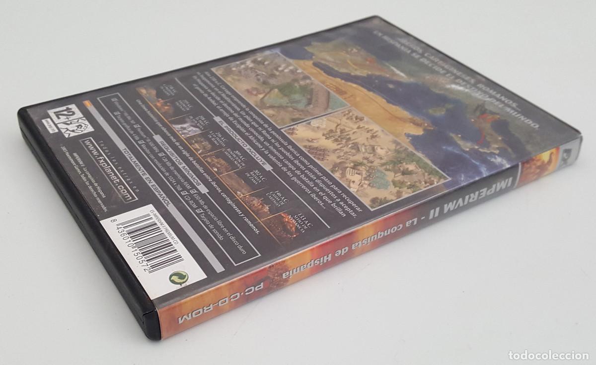 Videojuegos y consolas: IMPERIUM II LA CONQUISTA DE HISPANIA, PC CD-ROM FX INTERACTIVE - Foto 4