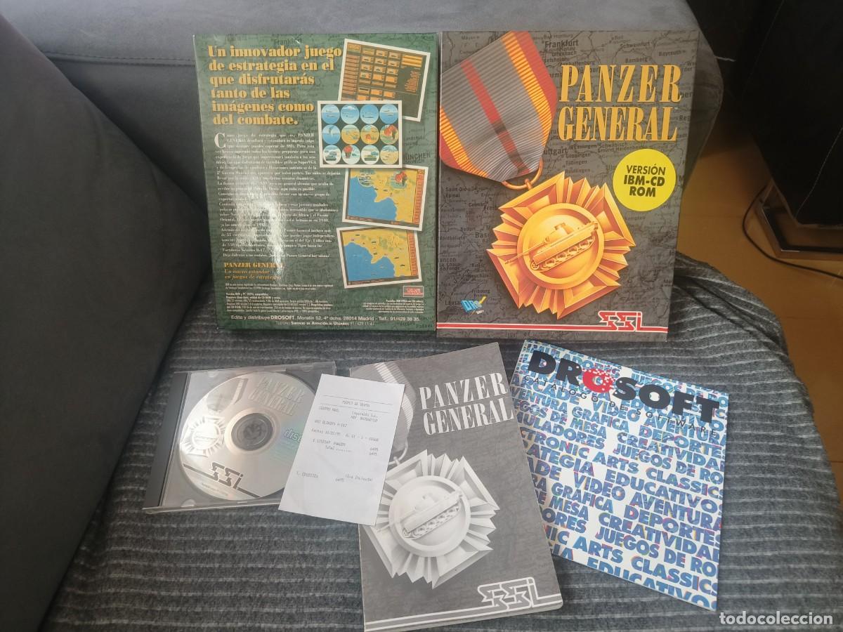 Videojuegos y consolas: Ocasion coleccionistas ! Antiguo juego Panzer General 1 Edicion 1994 Caja carton IBM PC CD-ROM