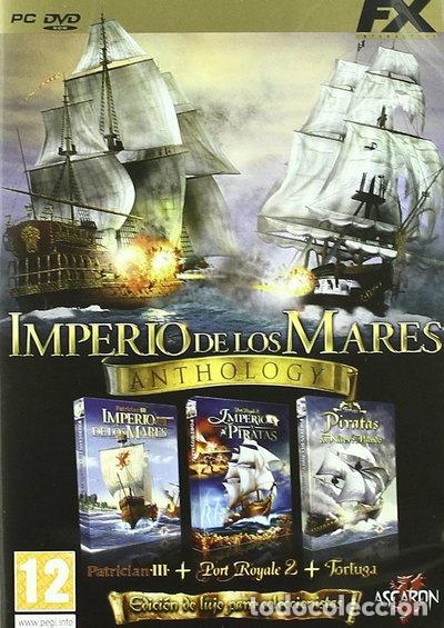 Videojuegos y consolas: Imperio De Los Mares Anthology Premium- 8436010152286