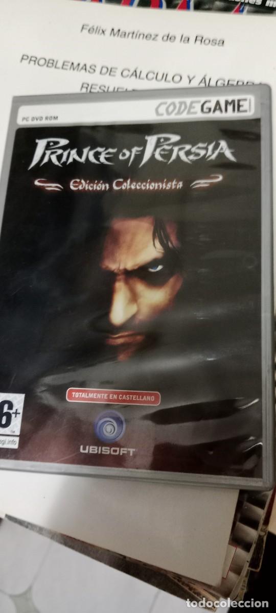 Videojuegos y consolas: PC CD ROM PRINCE OF PERSIA G-QK69V