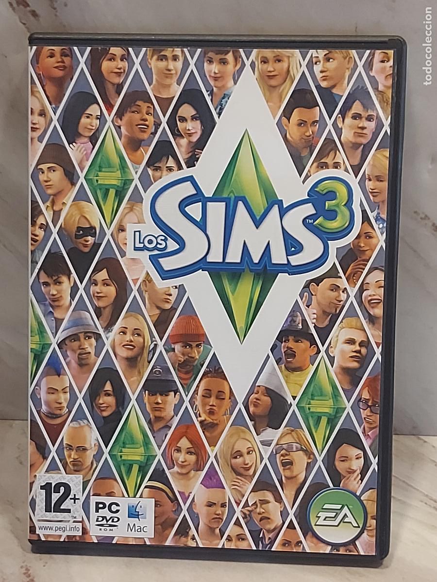 Videojuegos y consolas: LOS SIMS 3 | PC Y MAC | EA | EDICI&Oacute;N ESPA&Ntilde;OLA | 2009 | COMPLETO | DE LUJO