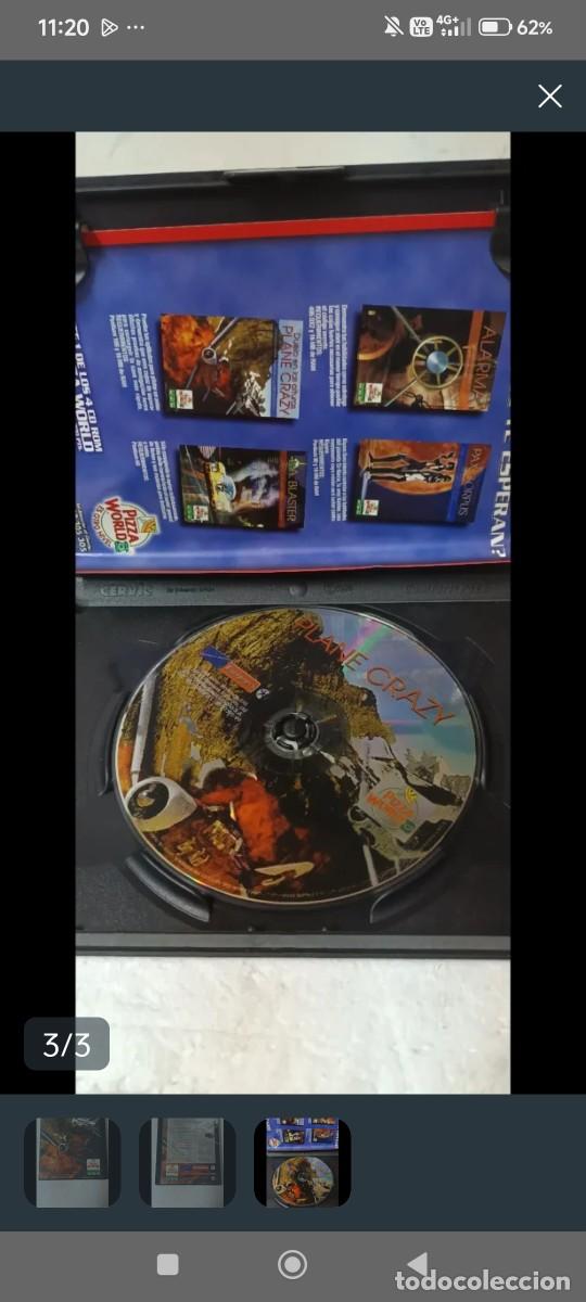 Videojuegos y consolas: Juego antiguo pc cd plane crazy - Foto 2