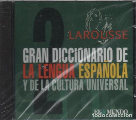 Videojuegos y consolas: GRAN DICCIONARIO DE LA LENGUA ESPA&Ntilde;OLA Y DE LA CULTURA UNIVERSAL LAROUSSE N&ordm; 1 CD-PC-193