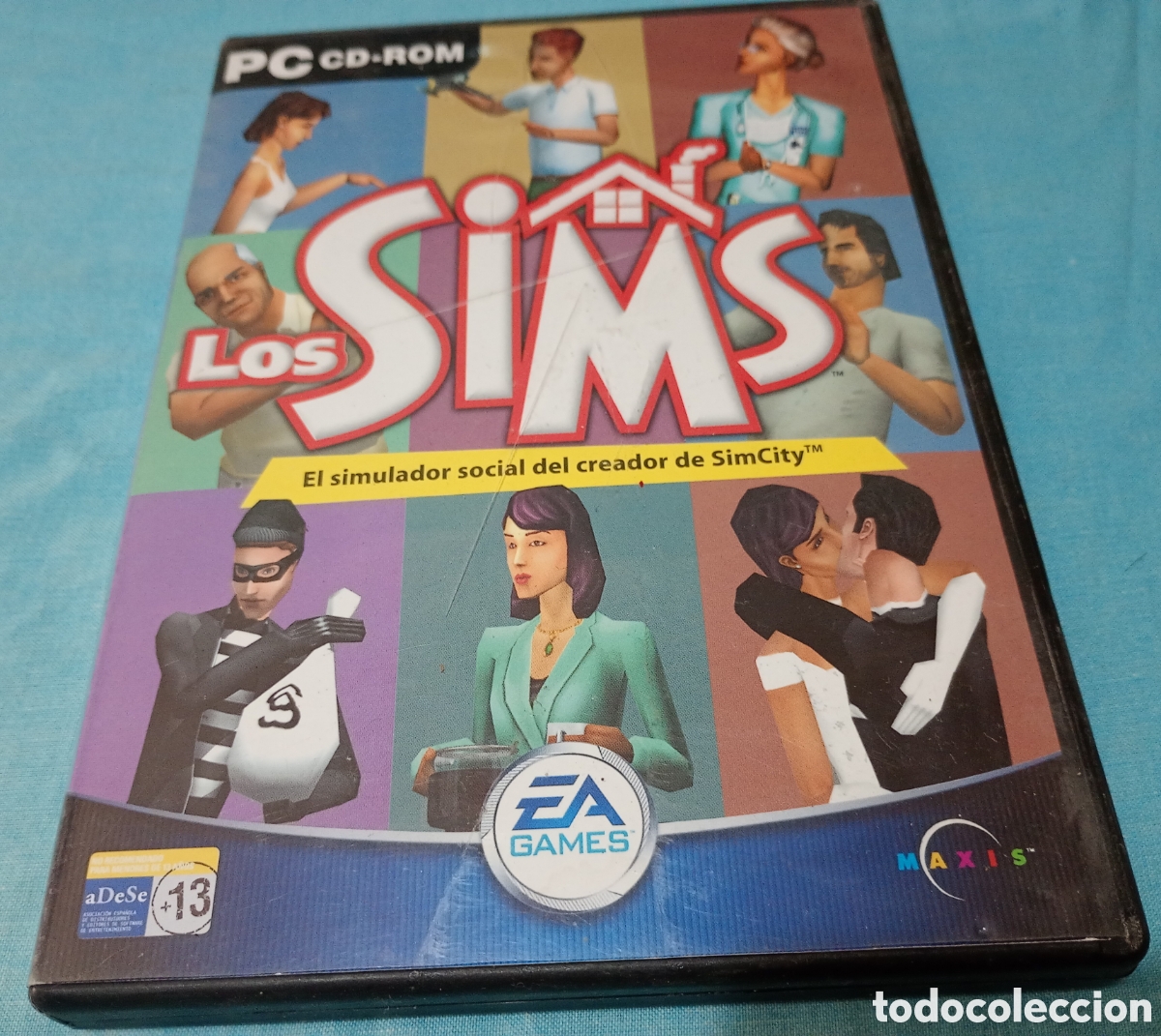 Videojuegos y consolas: Los sims PC CD ROM perfecto estado