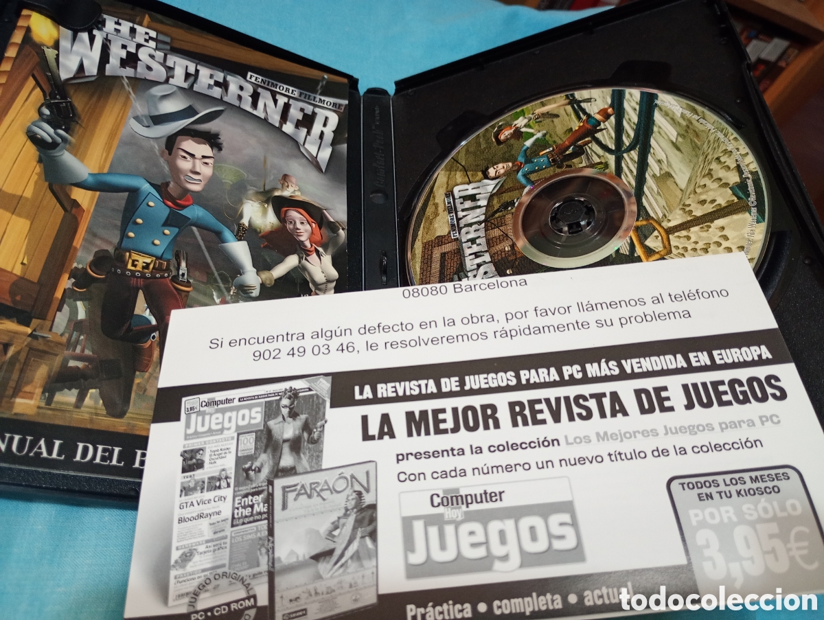 Videojuegos y consolas: The westerner PC CD ROM - Foto 2