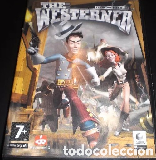 Videojuegos y consolas: The westerner PC CD ROM
