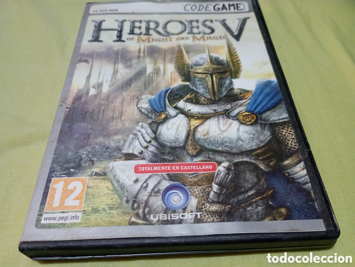 Videojuegos y consolas: Heroes V of might and Magic PC DVD ROM